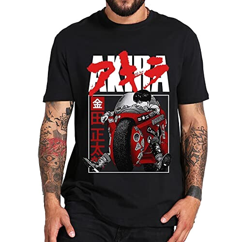 T-shirt Akira a homme/femme