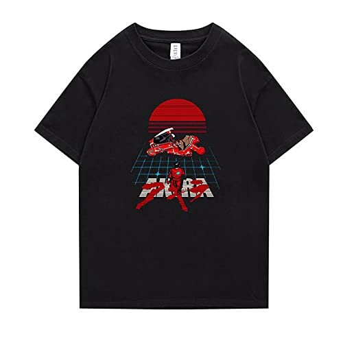 T-shirt Akira 2 homme/femme