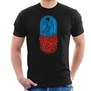 T-shirt Akira le noir homme/femme