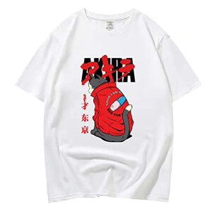 T-shirt Akira blanc homme/femme