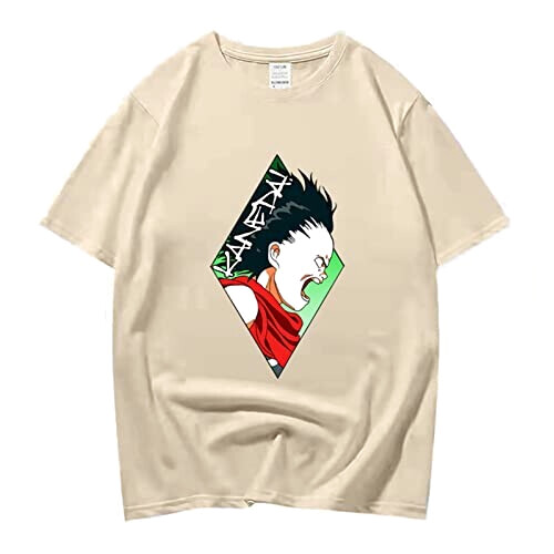 T-shirt Akira abricot homme/femme
