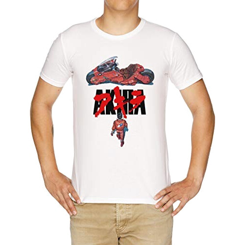 T-shirt Akira noir homme