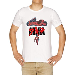 T-shirt Akira noir homme