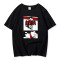 T-shirt Akira noir homme/femme - miniature