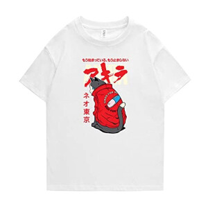 T-shirt Akira blanc 1 homme/femme