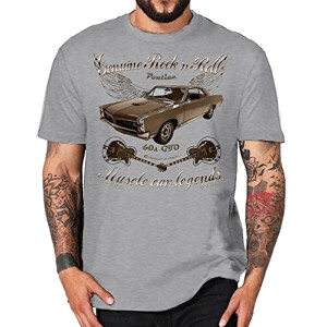 T-shirt GTO 67 gris homme/femme