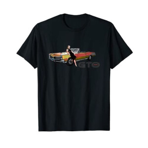 T-shirt GTO noir femme