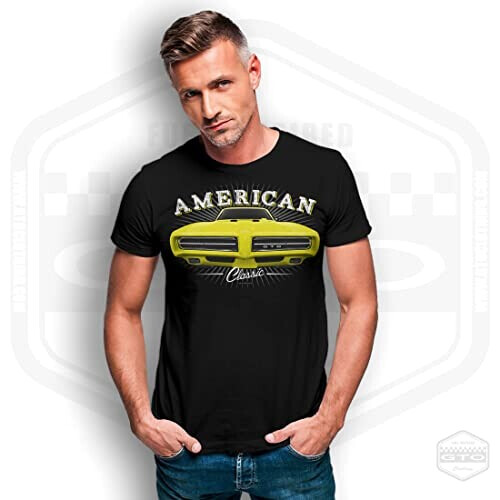 T-shirt GTO bleu homme/femme variant 0 