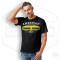 T-shirt GTO bleu homme/femme - miniature variant 2