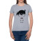 T-shirt Détective Conan gris femme - miniature