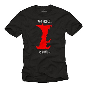 T-shirt Ryuk - Death Note - noir homme