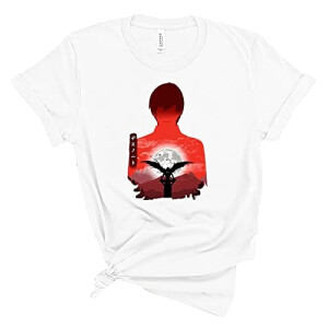 T-shirt Light, Ryuk - Death Note - # 5 homme/femme