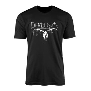 T-shirt Light, Ryuk - Death Note - black prime. homme/femme