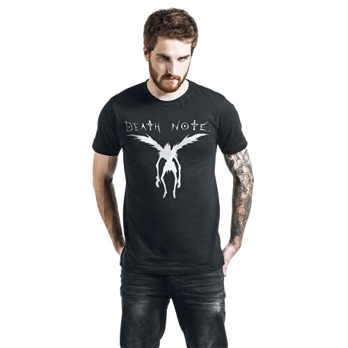 T-shirt Ryuk - Death Note - noir homme variant 1 