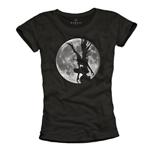 T-shirt Ryuk - Death Note - noir femme