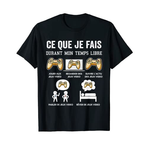 T-shirt Death Note noir homme/femme