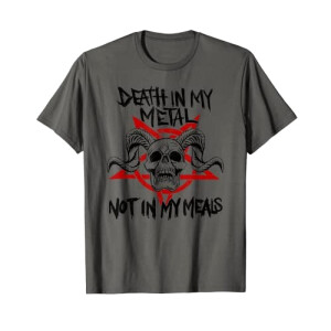 T-shirt Death Note gris homme/femme
