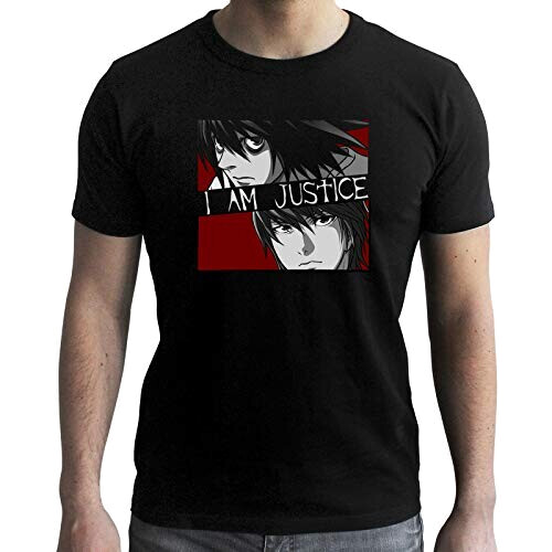 T-shirt Death Note noir homme