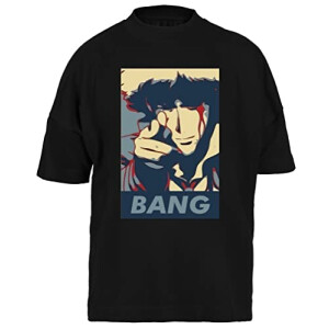 T-shirt Cowboy Bebop noir homme/femme