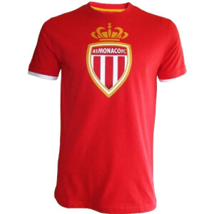 T-shirt AS Monaco rouge fille/garçon