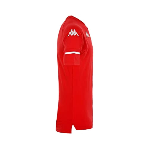 T-shirt AS Monaco rouge, blanc garçon variant 0 