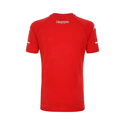 T-shirt AS Monaco rouge, blanc garçon variant 1 
