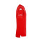 T-shirt AS Monaco rouge, blanc garçon - miniature variant 1