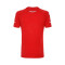 T-shirt AS Monaco rouge, blanc garçon - miniature variant 2