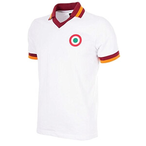 T-shirt AS Roma noir/rouge homme/femme
