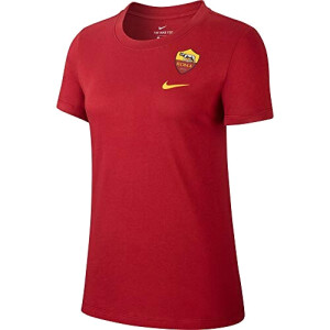 T-shirt AS Roma team crimson femme