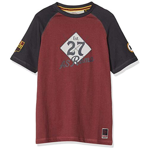T-shirt AS Roma bordeaux homme/femme