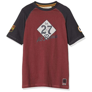 T-shirt AS Roma bordeaux homme/femme