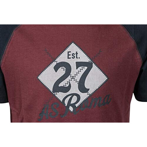 T-shirt AS Roma bordeaux homme/femme variant 1 