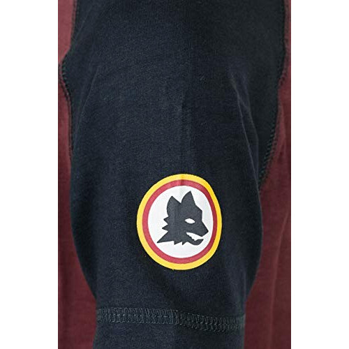 T-shirt AS Roma bordeaux homme/femme variant 2 