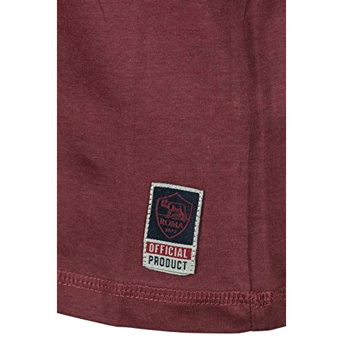 T-shirt AS Roma bordeaux homme/femme variant 3 