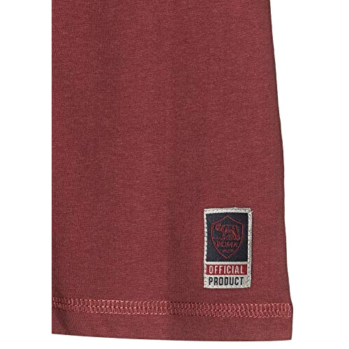 T-shirt AS Roma bordeaux homme/femme variant 4 