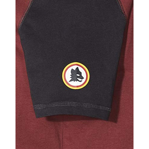 T-shirt AS Roma bordeaux homme/femme variant 5 