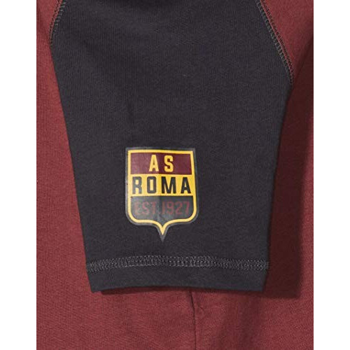 T-shirt AS Roma bordeaux homme/femme variant 6 