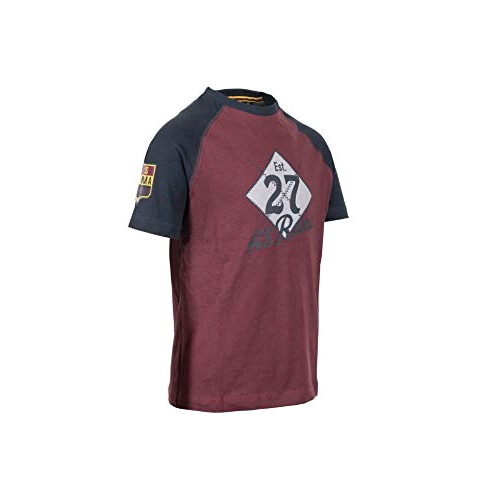 T-shirt AS Roma bordeaux homme/femme variant 7 