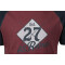 T-shirt AS Roma bordeaux homme/femme - miniature variant 2