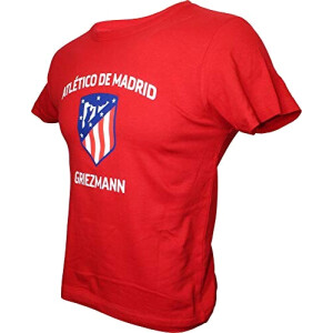 T-shirt Antoine Griezmann - Atletico de Madrid - rouge garçon