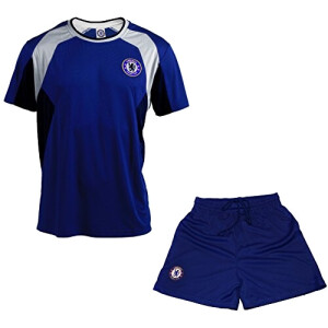 T-shirt Chelsea FC bleu fille/garçon