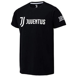 T-shirt FC Juventus noir homme