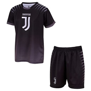 T-shirt FC Juventus noir fille/garçon