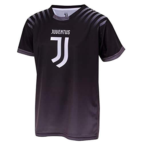 T-shirt FC Juventus noir fille/garçon variant 1 