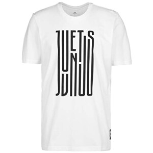 T-shirt FC Juventus blanc / noir homme/femme