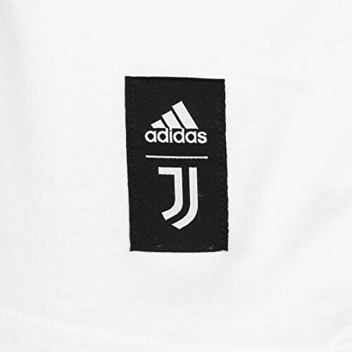 T-shirt FC Juventus blanc / noir homme/femme variant 1 