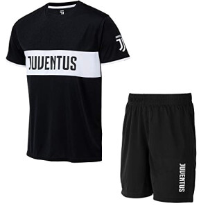 T-shirt FC Juventus noir fille/garçon