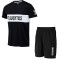 T-shirt FC Juventus noir fille/garçon - miniature