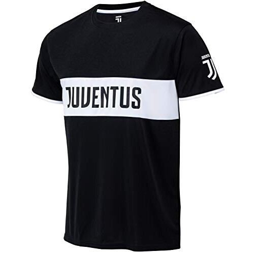 T-shirt FC Juventus noir fille/garçon variant 0 